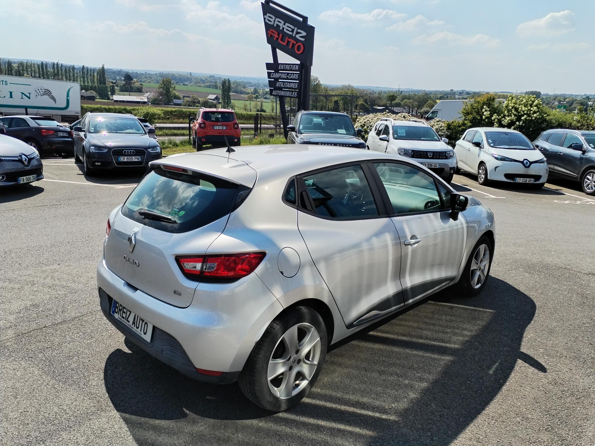 RENAULT  CLIO IV